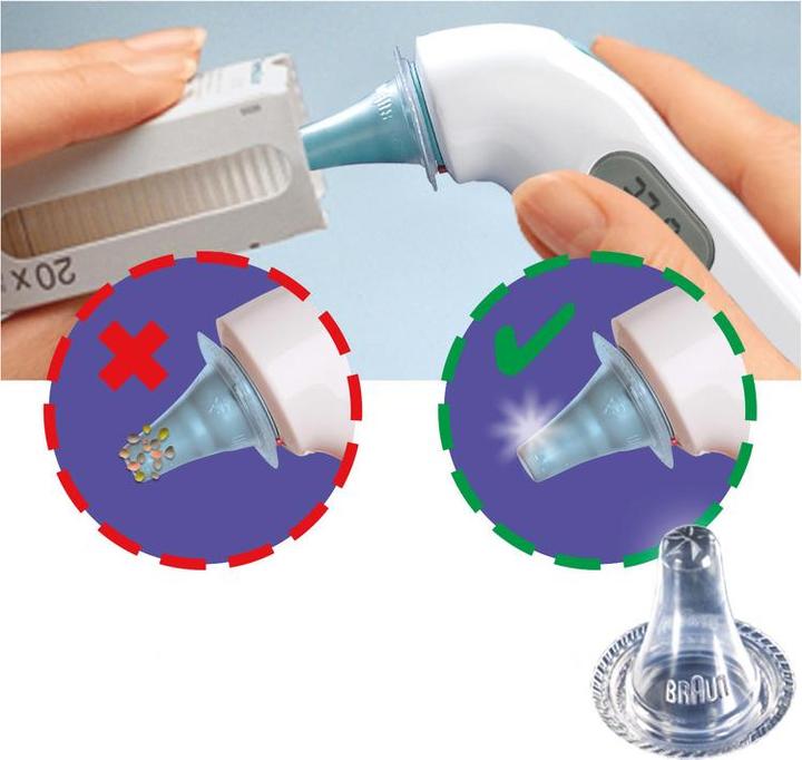 Produktbild Braun Schutzkappen LF40