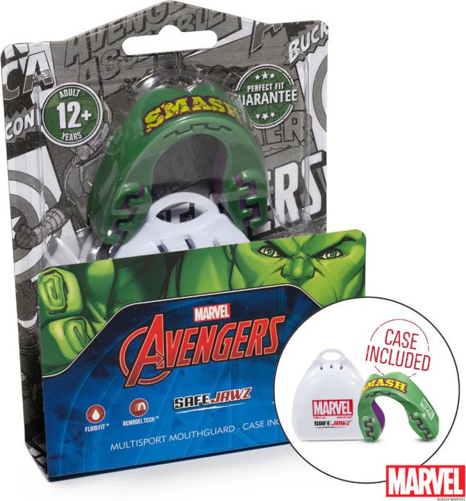 Produktbild SafeJawz Marvel The Hulk Mundschutz