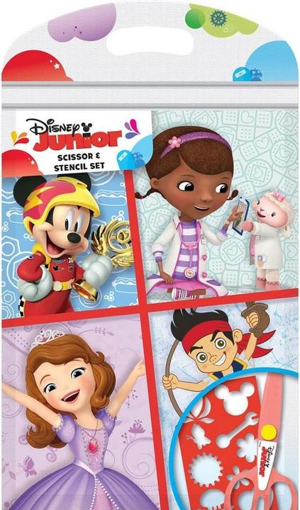 Image du produit Disney - Set de ciseaux et pochoirs