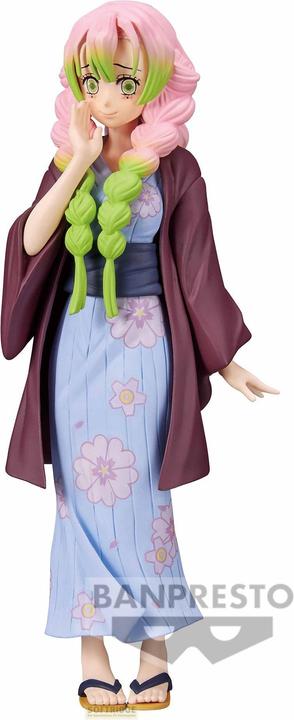 Actual product image Banpresto DEMON SLAYER - Mitsuri Kanroji - Figurine 15cm