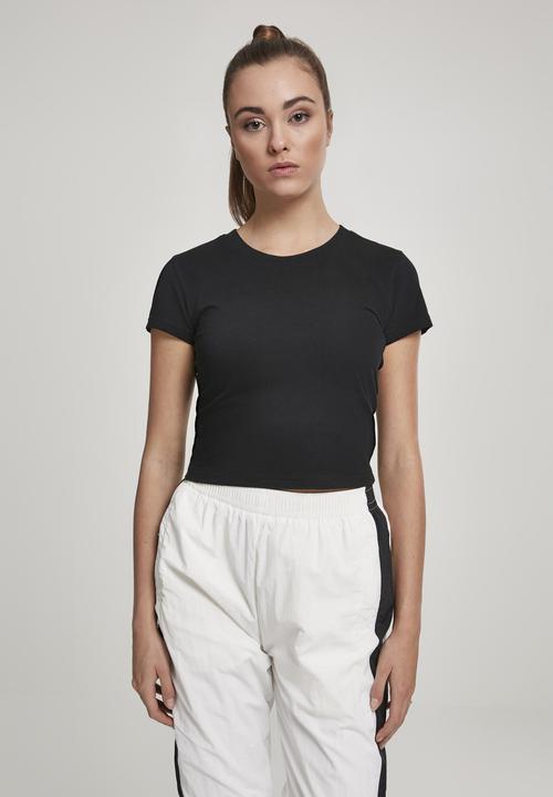 Immagine prodotto Urban Classics T-shirt in jersey elasticizzato da donna (M)