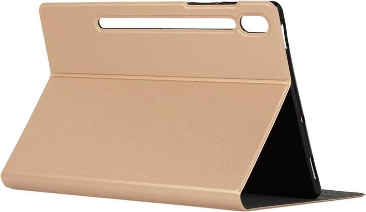 Produktbild Cover-Discount Galaxy Tab S8 Ultra - Tri-fold Smart Case gold (Galaxy Tab S8 Ultra)