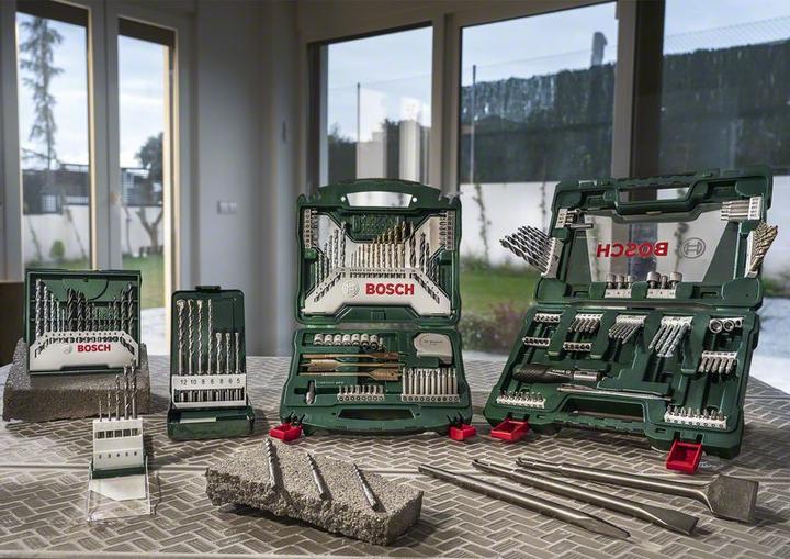Produktbild Bosch Zubehör Mini-X-Line Mixed-Set, 15-teilig (3-8 mm (Holzbohrer))
