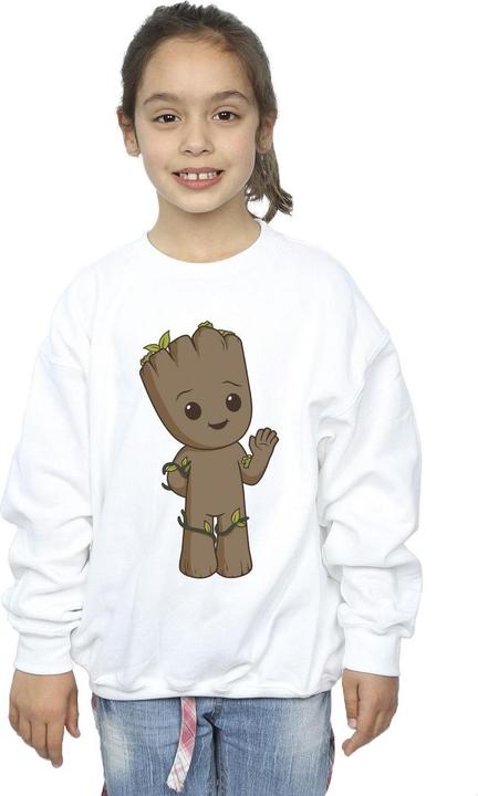 Immagine prodotto I Am Groot Cute Groot Felpa Ragazze (104)