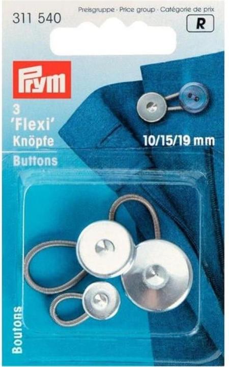 Prym Bottone flessibile con occhiello