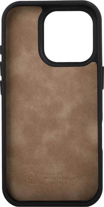 Immagine prodotto Mike Galeli Copertina rigida in vera pelle Luka foresta pluviale (Apple iPhone 16 Pro Max)