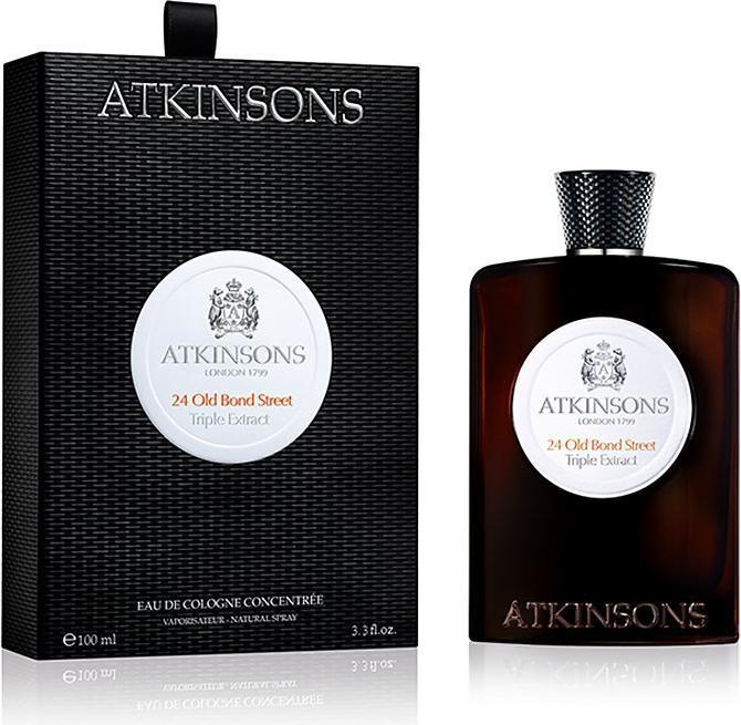 Atkinsons 24 Old Bond Street Triple Extract (Eau de cologne, 100 ml)