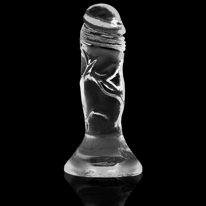 Actual product image X Ray Xray Clear Dildo Transparent 12cm X 2.6cm