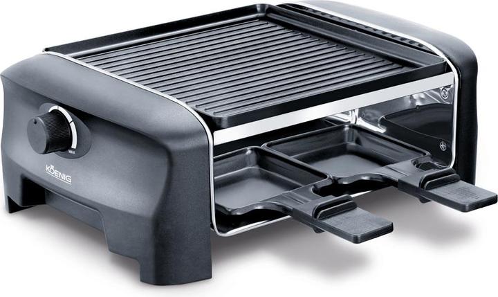 Actual product image Koenig Raclette Gourmet 4