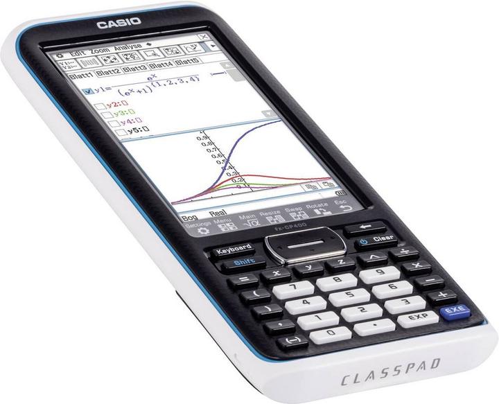 Immagine prodotto Casio ClassPad II (Batterie)