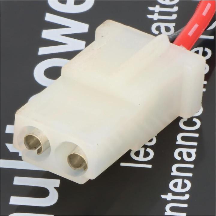 Produktbild Multipower Akku MP0.8-12AMP mit AMP Stecker Buchse (12V)