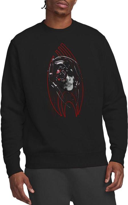 Actual product image Unisex Adult Borg Construct Sweatshirt (XL)