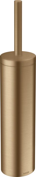 Image du produit Axor Porte-brosse WC Uni Circular montage mural bronze brossé