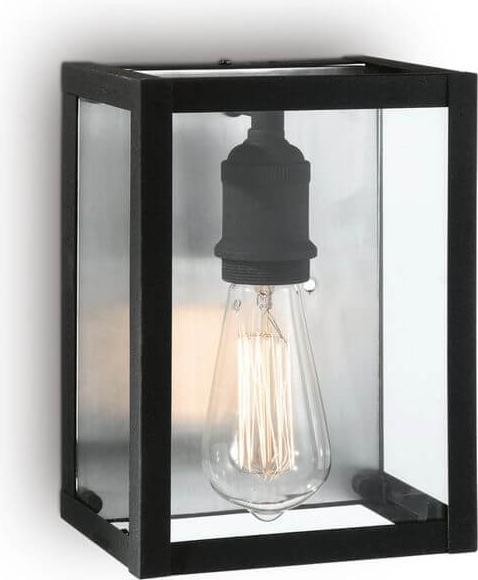 Produktbild Ideal lux IGOR Wandleuchte E27 dimmbar Schwarz 092836 (E27)