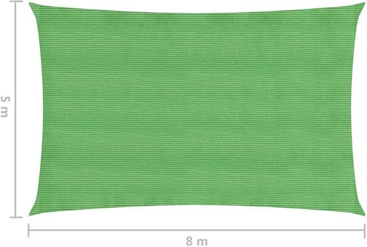 Produktbild VidaXL Sonnensegel (5 x 8 m)