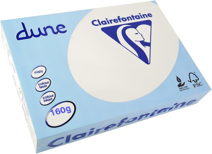 Produktbild Clairefontaine Dune (160 g/m², 250 x, A4)