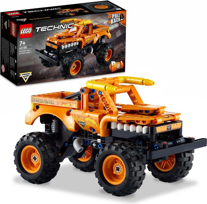 Actual product image LEGO Monster Jam - El Toro Loco (42135, LEGO Technic)