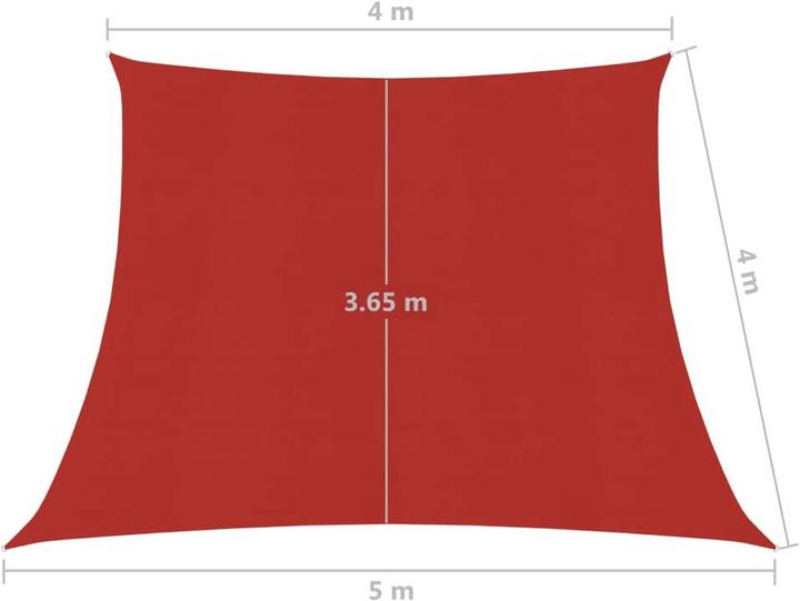 Image du produit VidaXL Voile d'ombrage (500 x 400 cm)