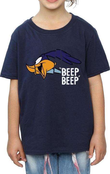 Immagine prodotto Looney Tunes Road Runner Beep Beep Maglietta Ragazze (140, 146)