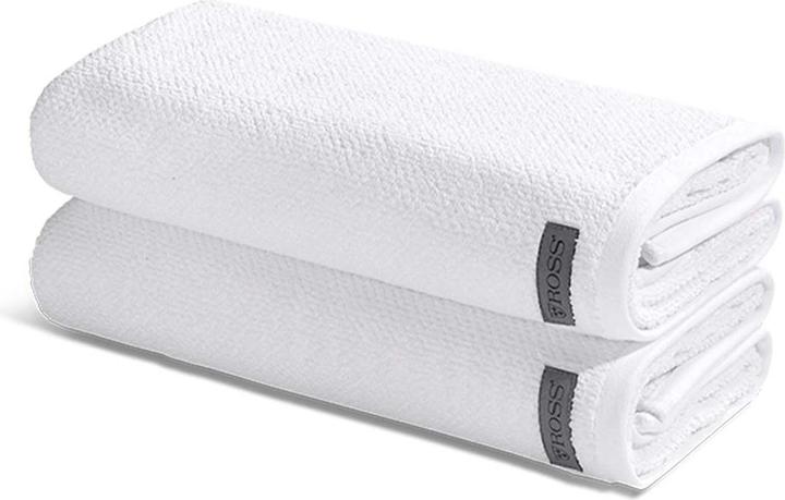 Produktbild Ross Selection - Organic Cotton 2 X Duschtuch im Set (70 x 140 cm)