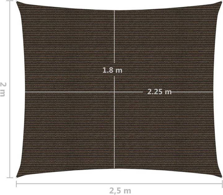 Image du produit VidaXL Sonnensegel (200 x 250 cm)