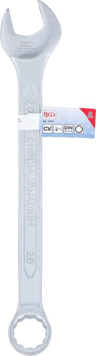 Produktbild BGS Maul-Ringschlüssel SW 20 mm (20 mm)