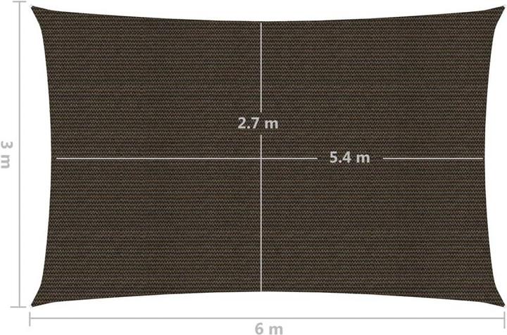 Produktbild VidaXL Sonnensegel (3 x 6 m)