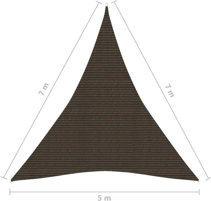 Immagine prodotto VidaXL Tenda da sole (500 x 700 x 700 cm)