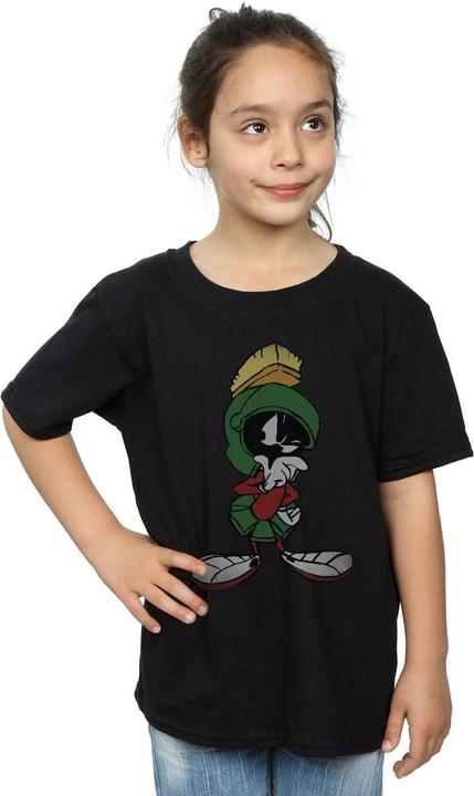 Produktbild Looney Tunes Marvin The Martian Pose TShirt Mädchen (152, 158)