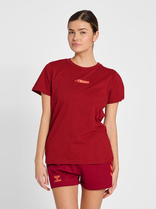 Actual product image hummel Offgrid Tee S/S Wo (XL)