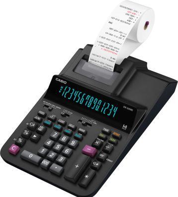 Immagine prodotto Casio Dr-320re (Corrente elettrica, Batterie)