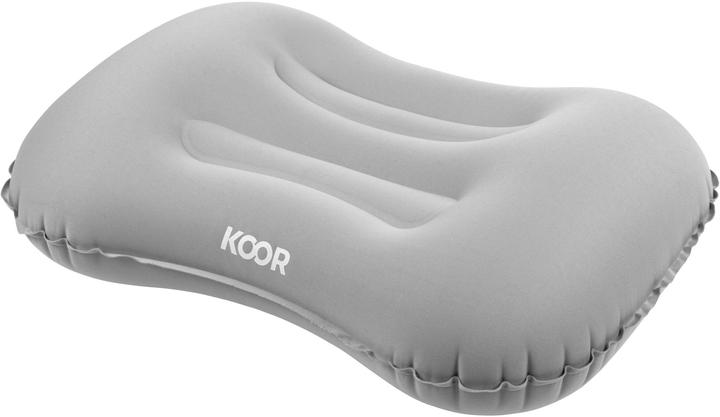 Image du produit Koor Oreiller de voyage Sonno Gris (Coussins de voyage)