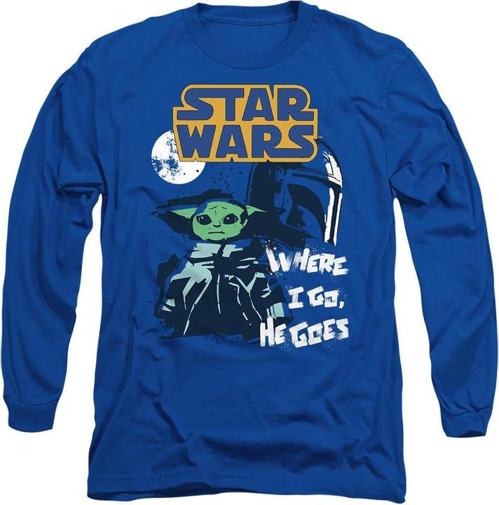 Immagine prodotto Star Wars Swipe Maglietta Grogu Adulto Unisex (XXL)