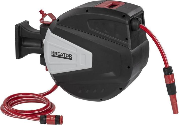 Produktbild Kreator Schlauchaufroller (15 m)