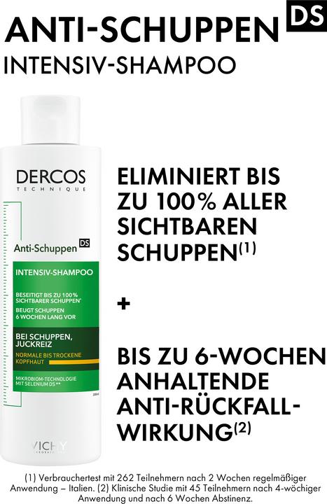 Immagine prodotto Vichy Dercos Anti-Schuppen Shampoo trockene Kopfhaut (500 ml, Shampoo liquido)