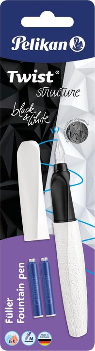 Produktbild Pelikan Twist structure Füller Re.- Linkshänder M (Assorted colours, 1 x)