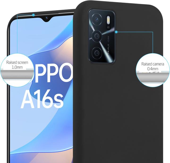 Productafbeelding Cadorabo TPU Candy Case voor Oppo A16s / A54s (Oppo A54s, Oppo A16s)