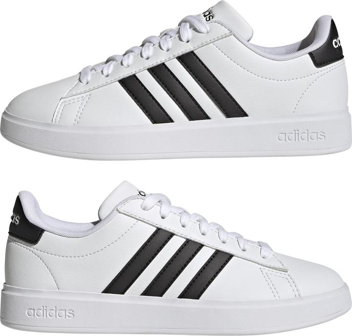 Actual product image adidas Grand Court Cloudfoam Lifestyle Court Comfort Shoe (38 2/3)