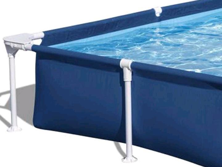 Produktbild Bestway Steel Pro Frame Pool (221 x 150 x 43 cm)