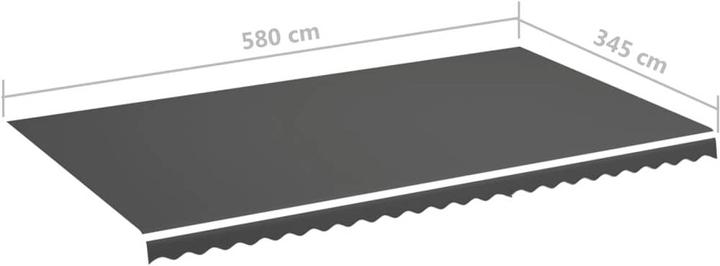Produktbild VidaXL Lybed (3.45 m)