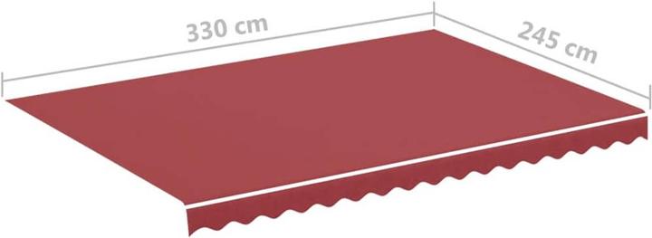 Actual product image VidaXL Lybed (2.50 m)
