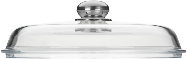Actual product image Silit 28cm with metal knob (28 cm, Glass)