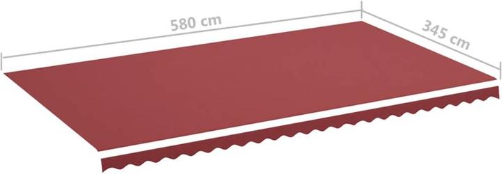 Produktbild VidaXL Lybed (600 x 350 cm)