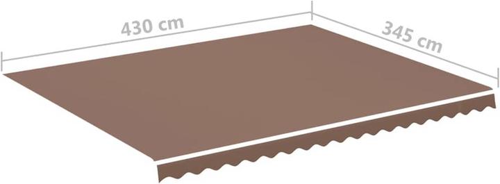 Produktbild VidaXL Lybed (450 x 350 cm)