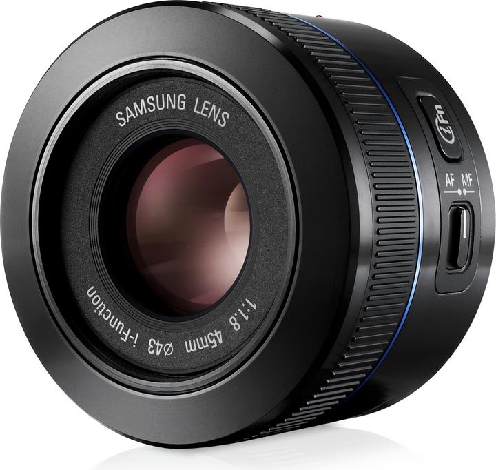 Image du produit Samsung iLens 45mm, f/1.8, NX (Samsung NX)