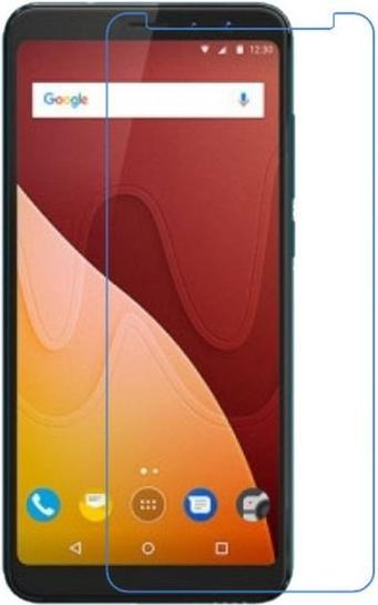 Actual product image MU Budget Protective tempered glass (1 Piece, Wiko View Prime)