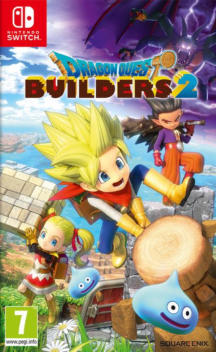 Produktbild Square Enix Nintendo Dragon Quest Builders 2 (Switch, Switch Lite, Switch OLED, EN)
