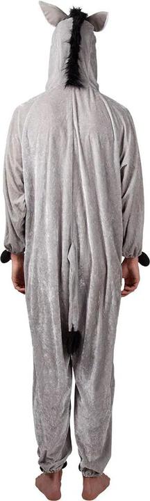 Actual product image Boland Donkey Child Costume: Plush Jumpsuit With Hood (140)
