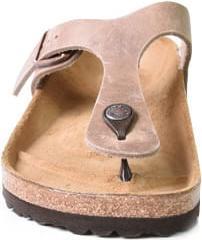 Actual product image Birkenstock Gizeh Nubuck Leather Normal (36)