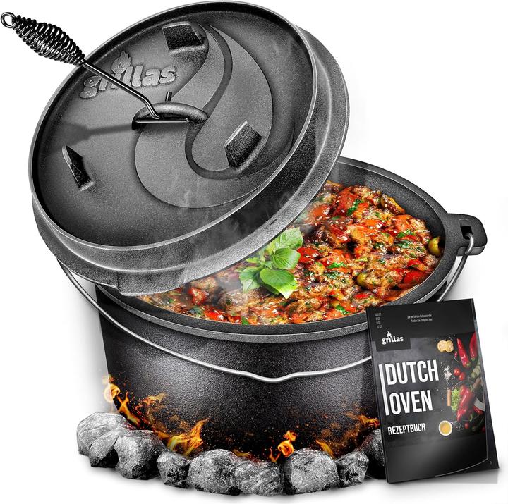 Produktbild Grillas Dutch Oven Set